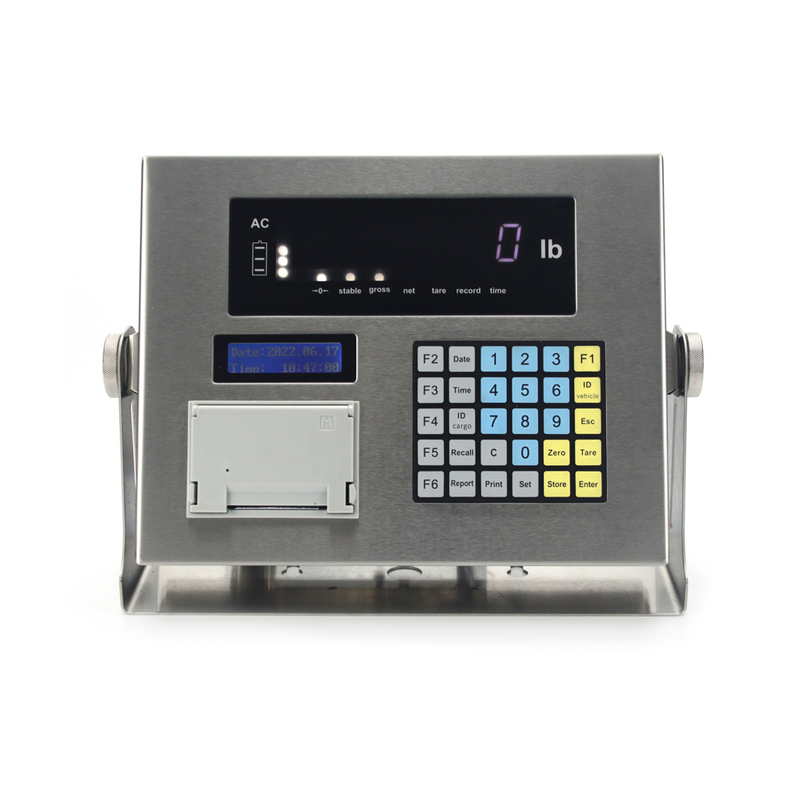 LP7582汽车衡数字称重仪表