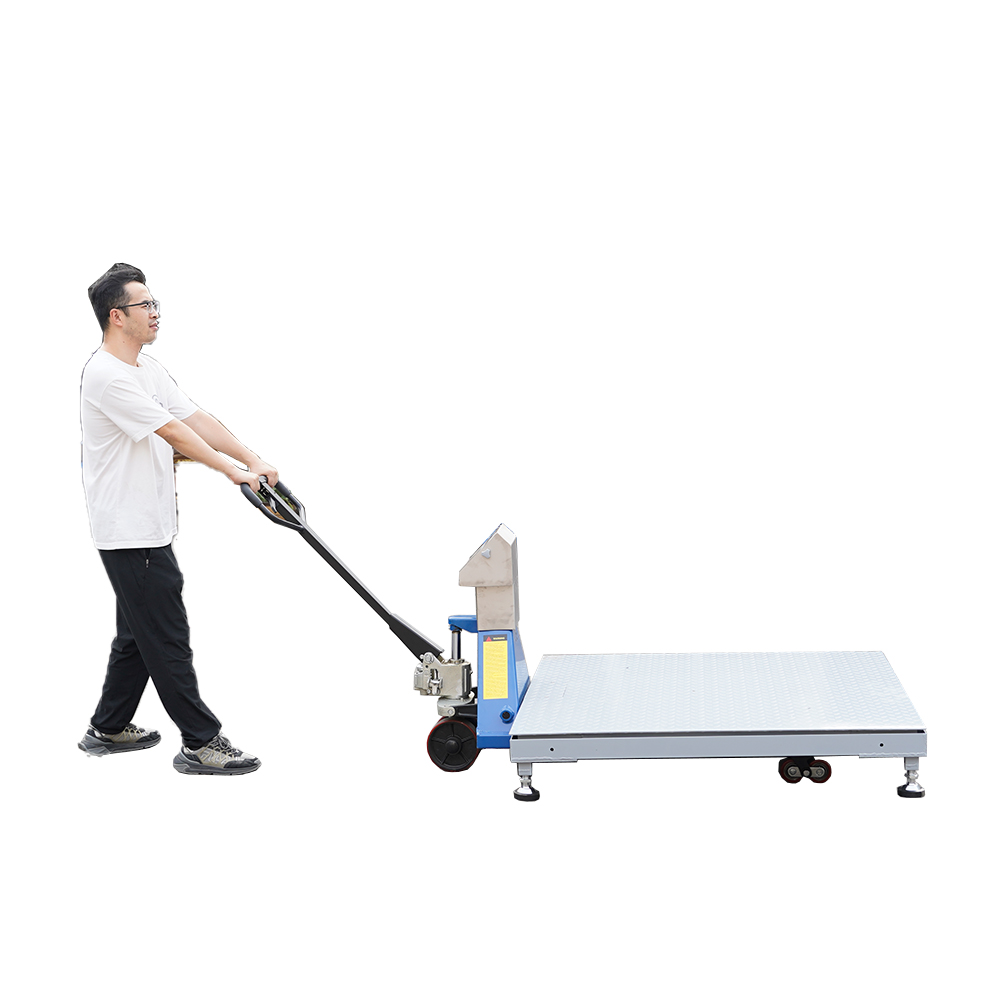 LP7627移动带框平台秤